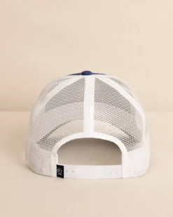 Anchors and Flags Trucker Hat
