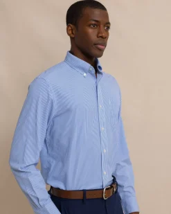 Bengal Stripe brrr°® Intercoastal Sport Shirt
