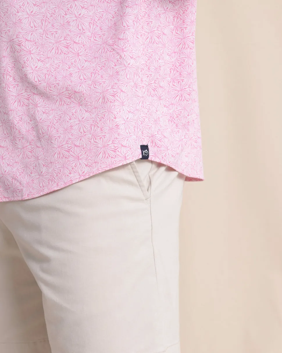 Bloomz Intercoastal Short Sleeve Sport Shirt