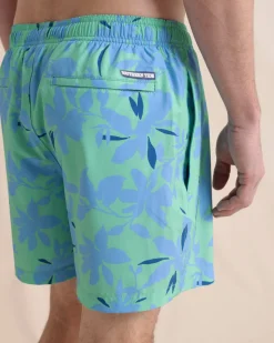 Blossom Bay Swim Trunk