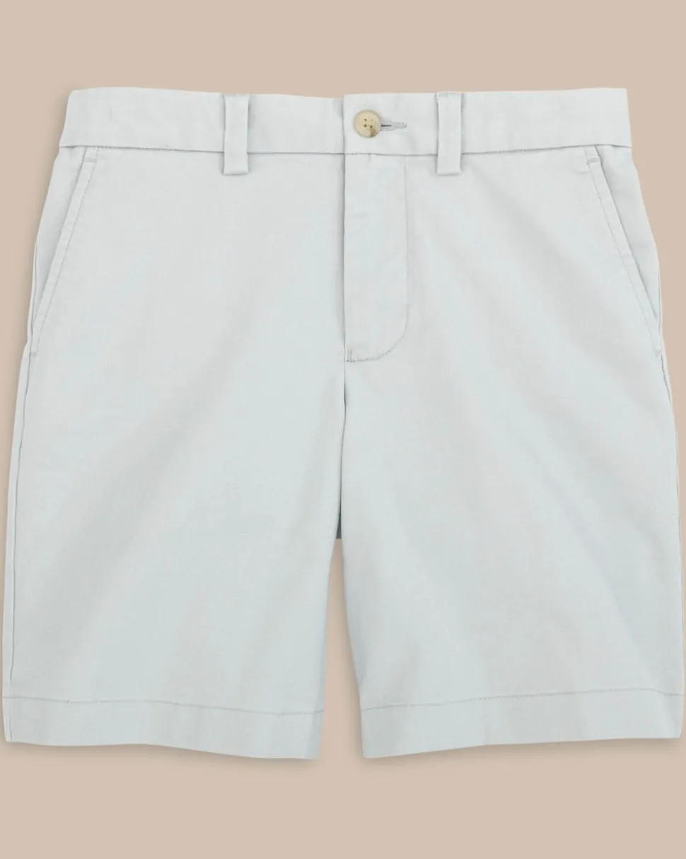 Boys Channel Marker Khaki Short