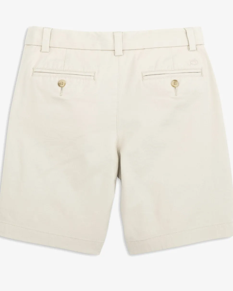 Boys Channel Marker Khaki Short
