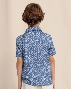Boys Driver Blossom Bliss Performance Polo