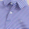 Boys Driver Caravel Stripe Performance Polo