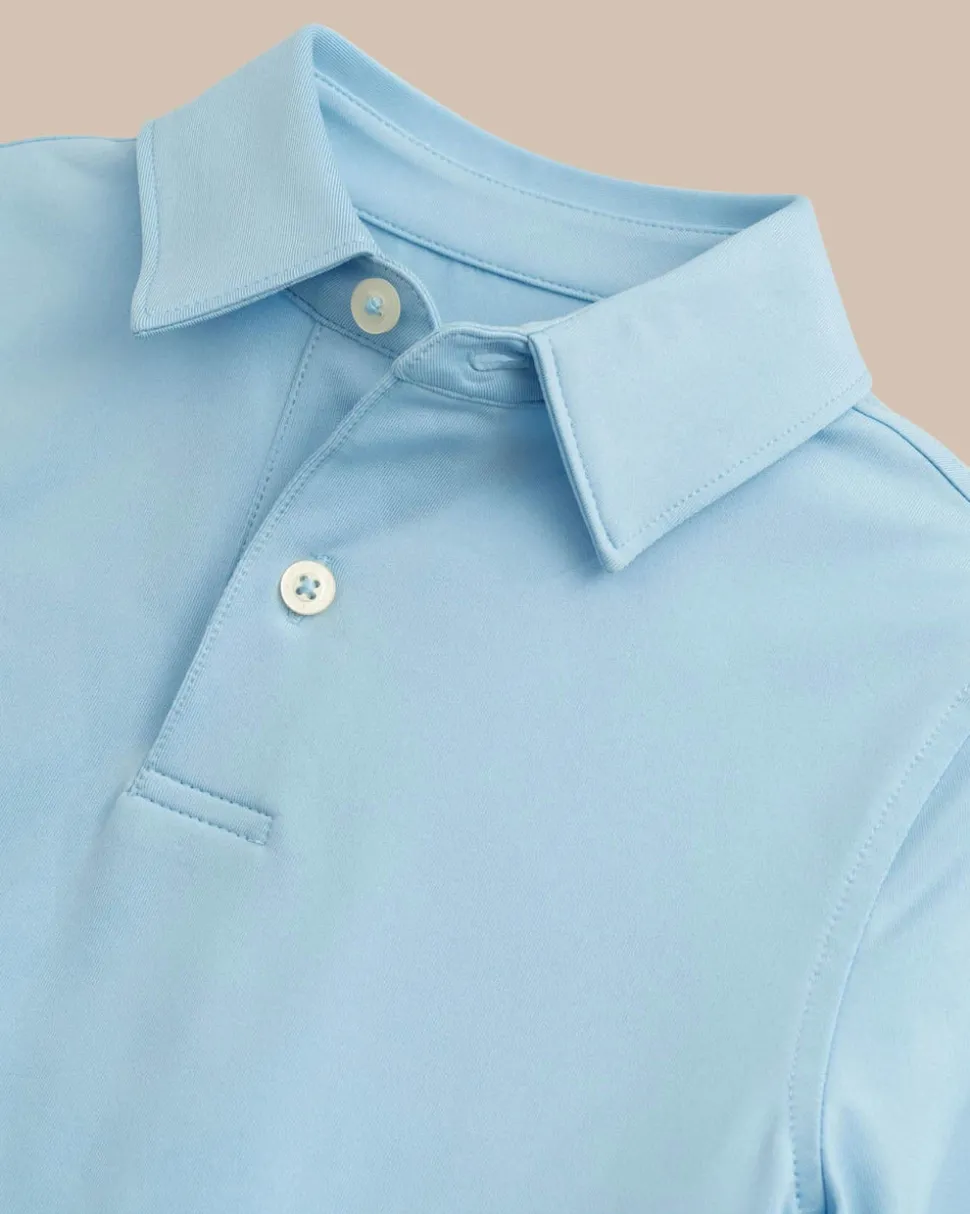 Boys Driver Performance Polo Shirt