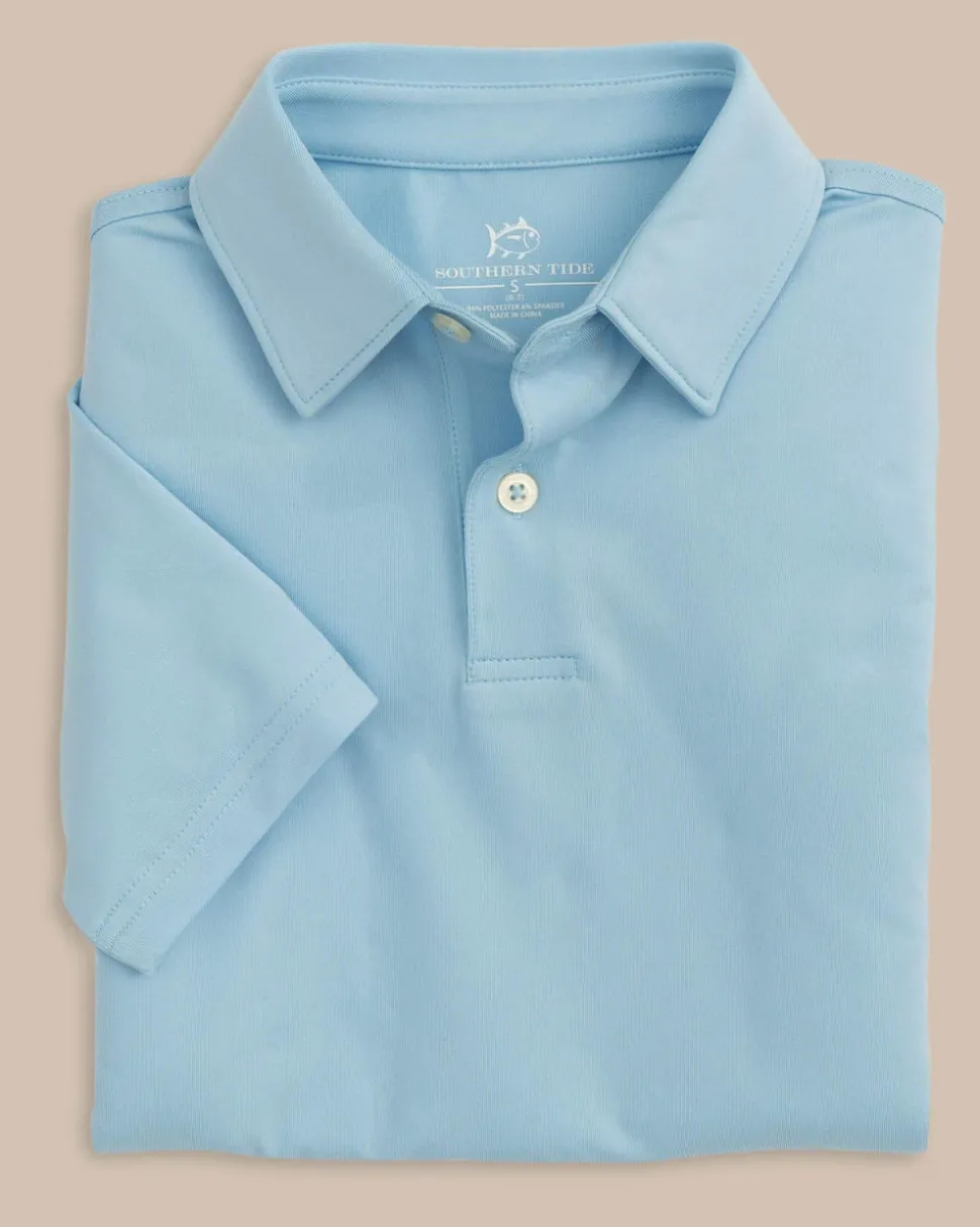 Boys Driver Performance Polo Shirt