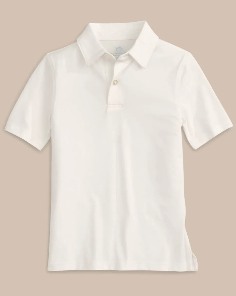 Boys Driver Performance Polo Shirt