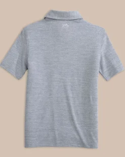 Boys Driver Spacedye Polo Shirt