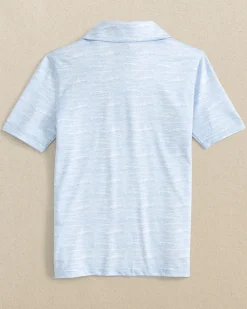 Boys Get In Shipshape Printed Performance Polo