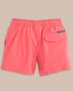 Boys Solid Swim Trunk 2.0