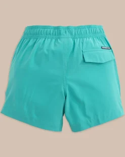 Boys Solid Swim Trunk 2.0