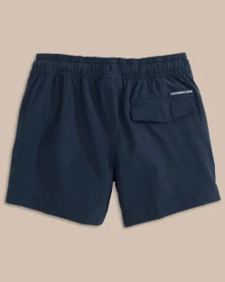 Boys Solid Swim Trunk 2.0