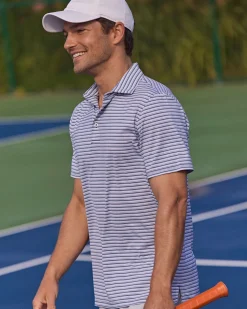 brrr°®-eeze Breezy Point Stripe Polo