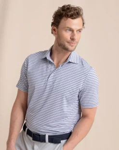 brrr°®-eeze Breezy Point Stripe Polo