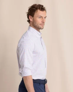 Charleston Broughton Plaid Sport Shirt