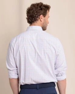 Charleston Broughton Plaid Sport Shirt
