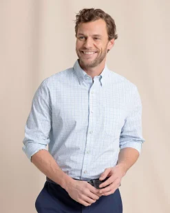 Charleston Broughton Plaid Sport Shirt