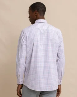 Charleston Larkin Check Long Sleeve Sport Shirt