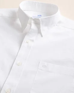 Charleston Overbrook Solid Long Sleeve Sport Shirt