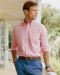 Charleston Roanoke Check Long Sleeve Sport Shirt