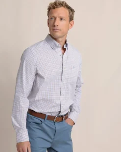 Charleston Summerton Plaid Sport Shirt