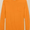 Classic Long Sleeve Pocket T-Shirt