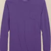 Classic Long Sleeve Pocket T-Shirt