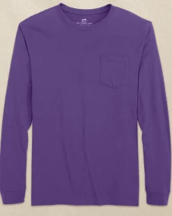 Classic Long Sleeve Pocket T-Shirt