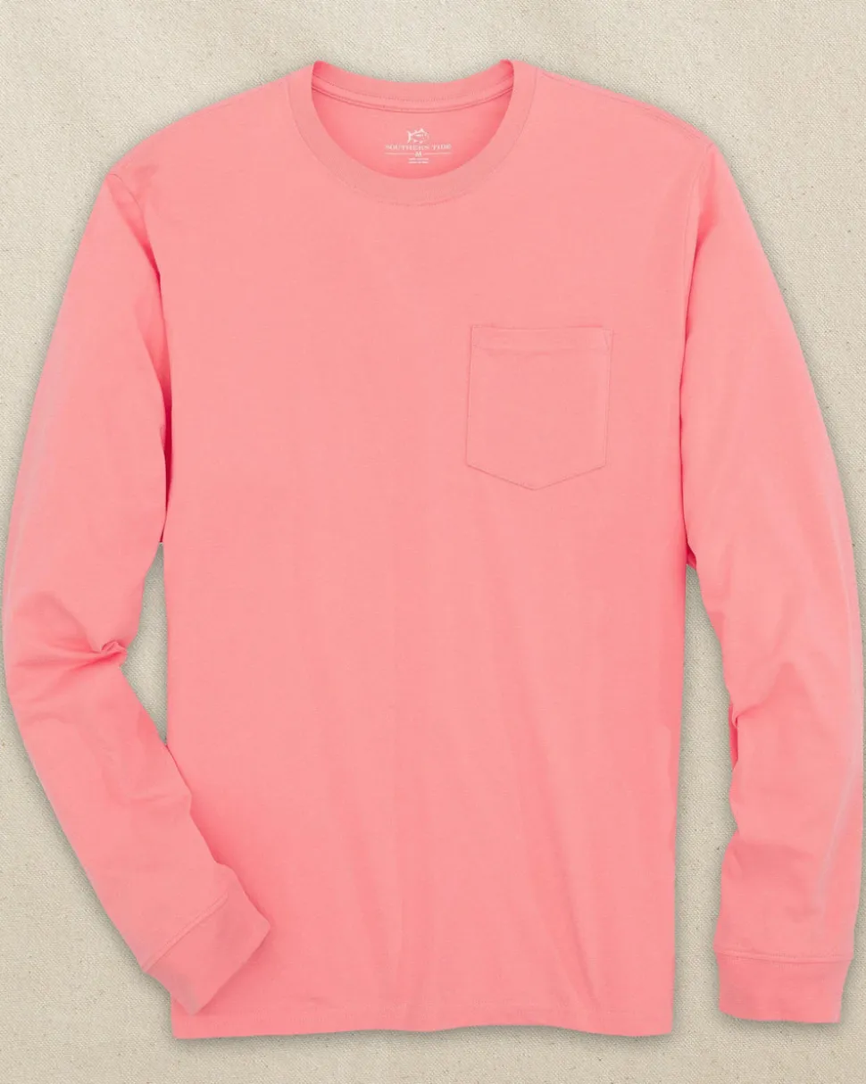 Classic Long Sleeve Pocket T-Shirt