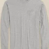Classic Long Sleeve Pocket T-Shirt