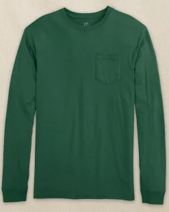 Classic Long Sleeve Pocket T-Shirt