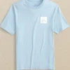 Cropped Skipjack Short Sleeve T-Shirt