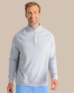 Cruiser Heather Quarter Zip Pullover