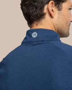 Cruiser Heather Quarter Zip Pullover