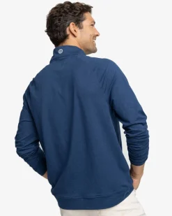 Cruiser Heather Quarter Zip Pullover