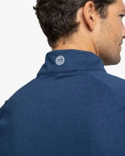 Cruiser Heather Quarter Zip Pullover