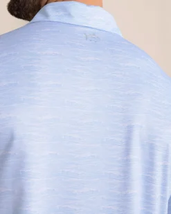 Driver Get In Shipshape Printed Polo