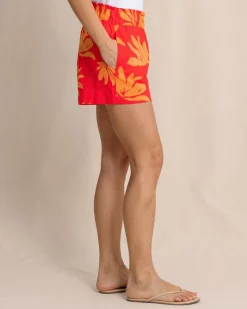 Elyse Leafy Luxe Printed Shorts