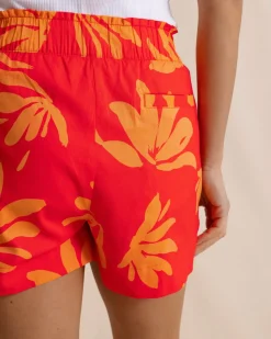 Elyse Leafy Luxe Printed Shorts