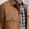 Fairwood Quilted Knit Shacket