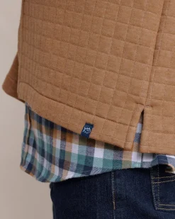 Fairwood Quilted Knit Shacket