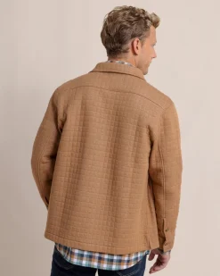 Fairwood Quilted Knit Shacket
