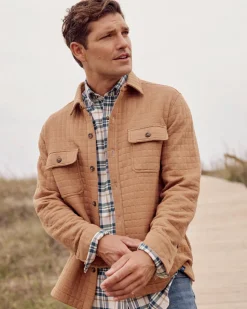 Fairwood Quilted Knit Shacket