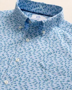 Fintastic Intercoastal Short Sleeve Sport Shirt