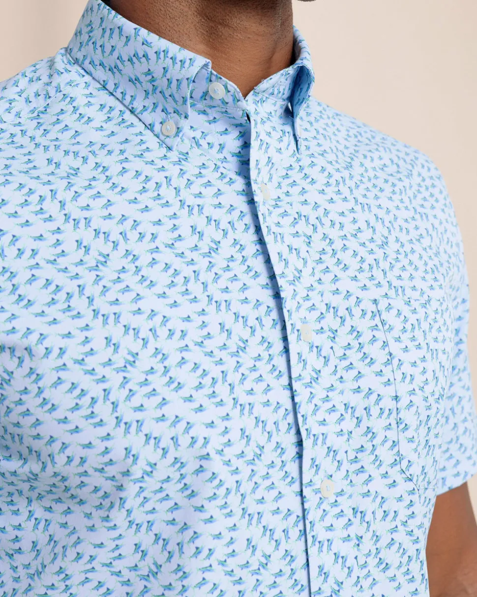 Fintastic Intercoastal Short Sleeve Sport Shirt
