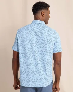 Fintastic Intercoastal Short Sleeve Sport Shirt