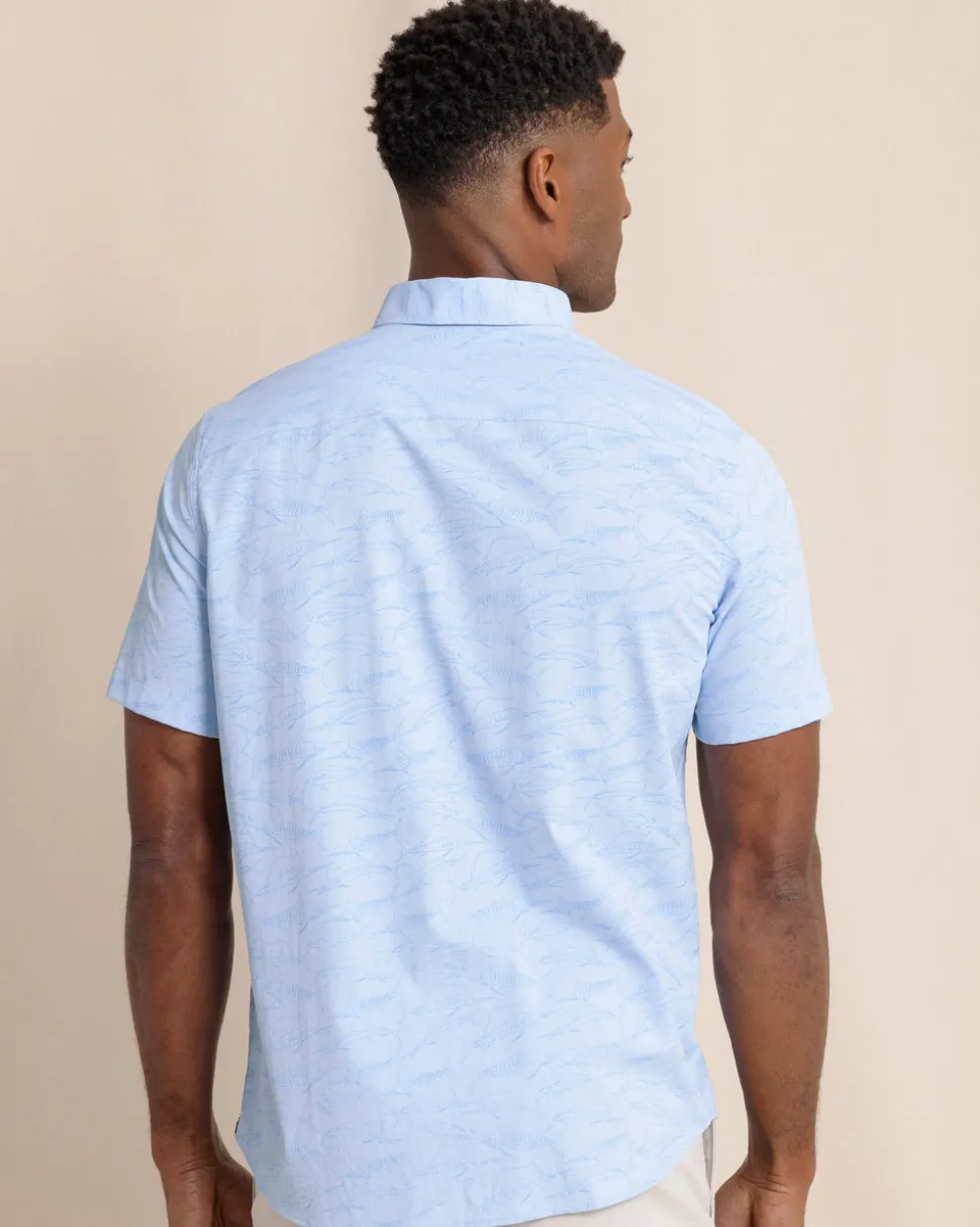 Game Fish Intercoastal Short Sleeve Sport Shirt