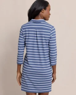 Ginny Stripe Performance Dress