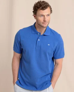 Heather Skipjack Polo