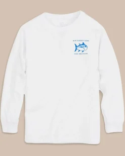 Kids Long Sleeve Original Skipjack T-shirt